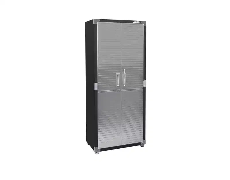 Ensemble de 2 armoires de rangement Seville Classics UltraHD, 30 x 18 x 90,5