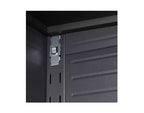 Ensemble de 2 armoires de rangement Seville Classics UltraHD, 30 x 18 x 90,5
