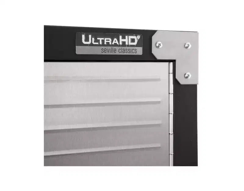 Ensemble de 2 armoires de rangement Seville Classics UltraHD, 30 x 18 x 90,5
