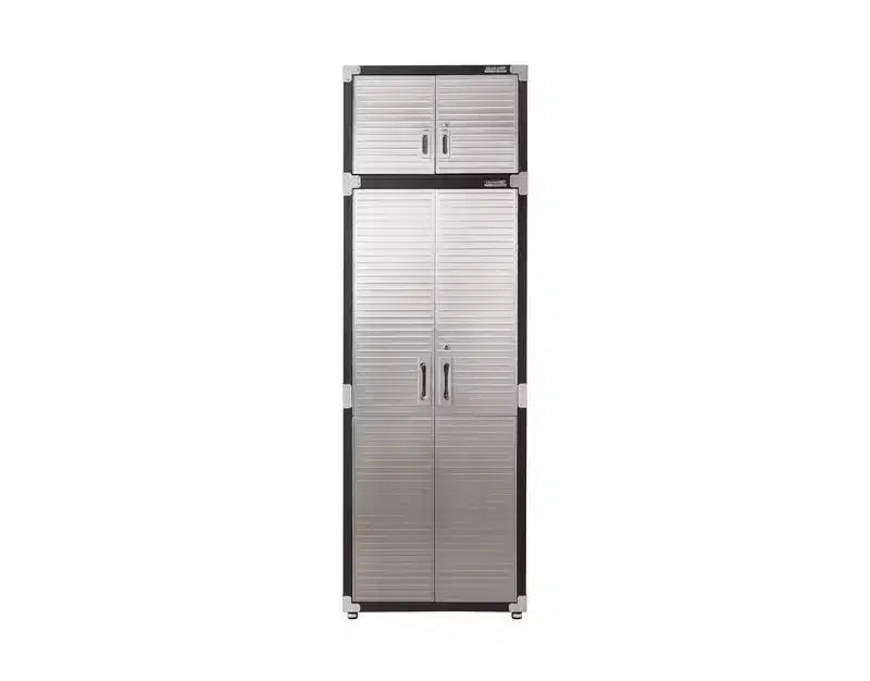Ensemble de 2 armoires de rangement Seville Classics UltraHD, 30 x 18 x 90,5