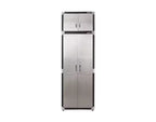 Ensemble de 2 armoires de rangement Seville Classics UltraHD, 30 x 18 x 90,5