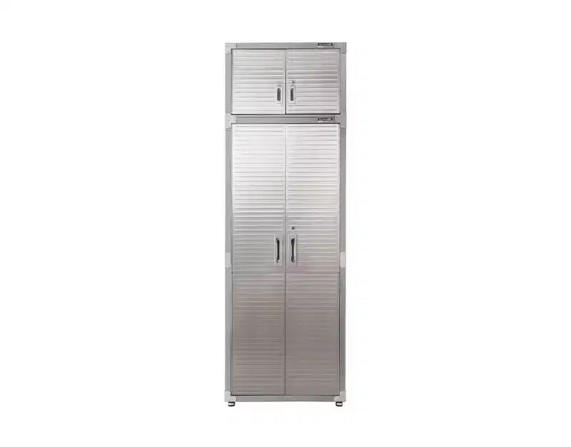 Ensemble de 2 armoires de rangement Seville Classics UltraHD, 30 x 18 x 90,5