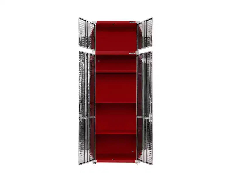 Ensemble de 2 armoires de rangement Seville Classics UltraHD, 30 x 18 x 90,5