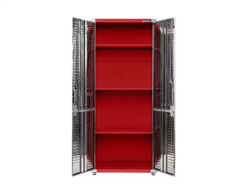 Ensemble de 2 armoires de rangement Seville Classics UltraHD, 30 x 18 x 90,5