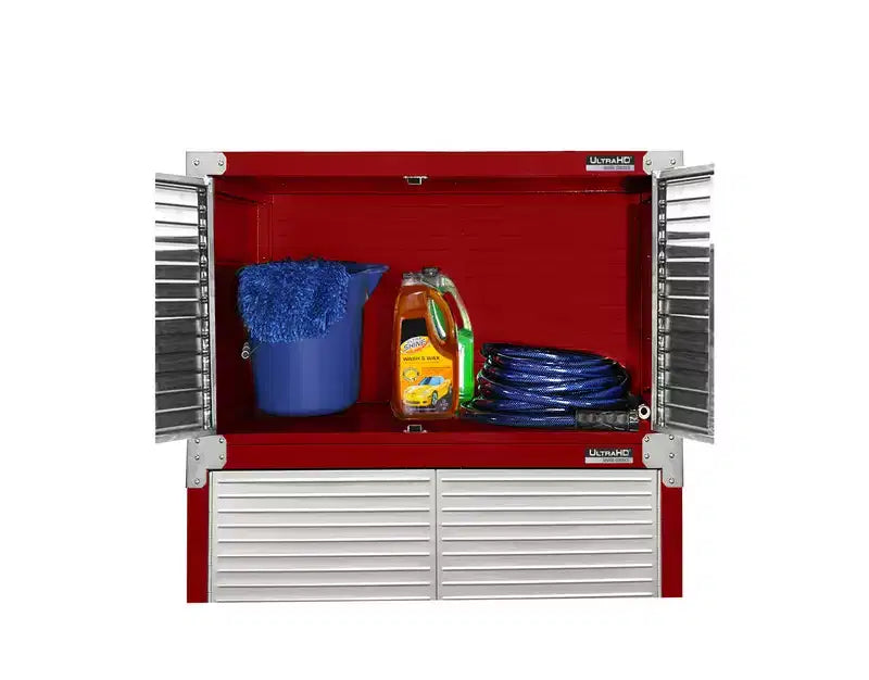 Ensemble de 2 armoires de rangement Seville Classics UltraHD, 30 x 18 x 90,5