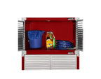 Ensemble de 2 armoires de rangement Seville Classics UltraHD, 30 x 18 x 90,5