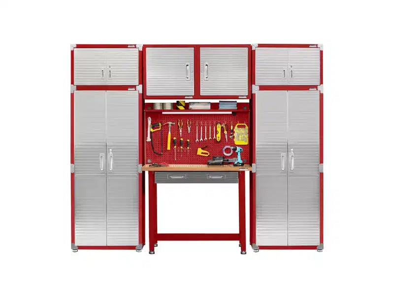 Ensemble de 2 armoires de rangement Seville Classics UltraHD, 30 x 18 x 90,5