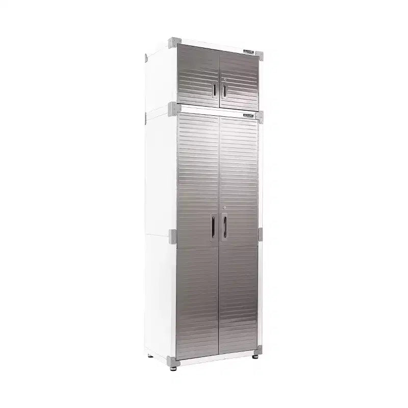 Ensemble de 2 armoires de rangement Seville Classics UltraHD, 30 x 18 x 90,5