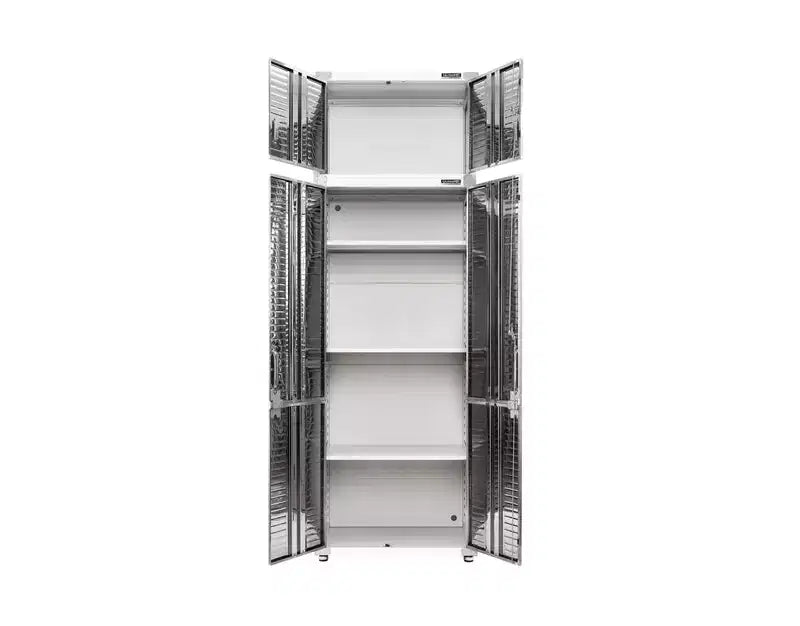 Ensemble de 2 armoires de rangement Seville Classics UltraHD, 30 x 18 x 90,5