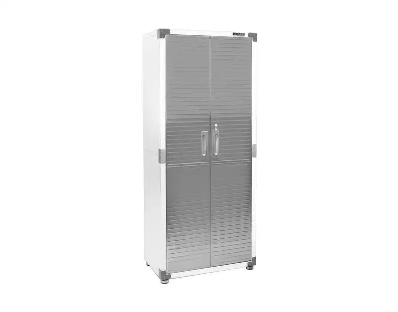 Ensemble de 2 armoires de rangement Seville Classics UltraHD, 30 x 18 x 90,5