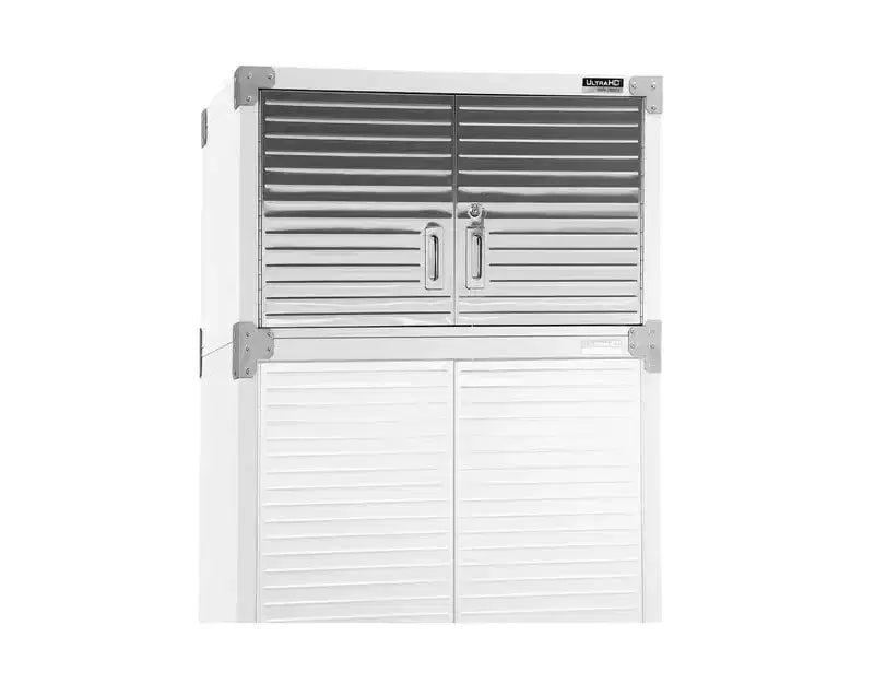 Ensemble de 2 armoires de rangement Seville Classics UltraHD, 30 x 18 x 90,5