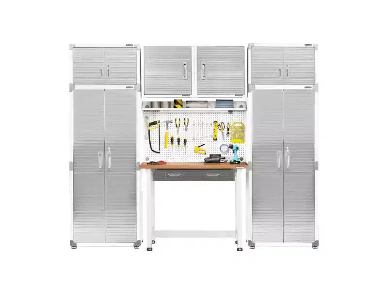 Ensemble de 2 armoires de rangement Seville Classics UltraHD, 30 x 18 x 90,5