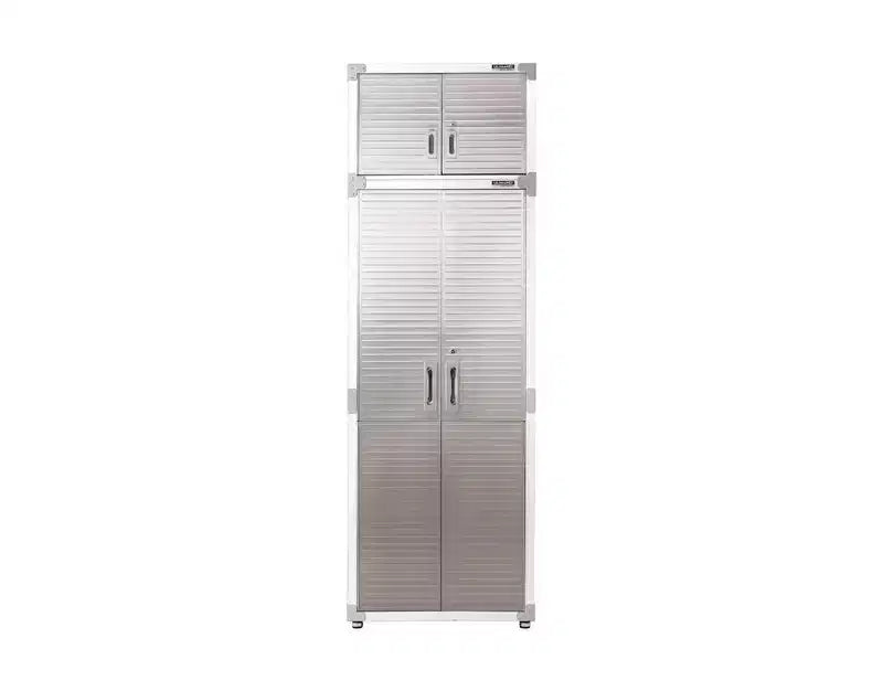 Ensemble de 2 armoires de rangement Seville Classics UltraHD, 30 x 18 x 90,5