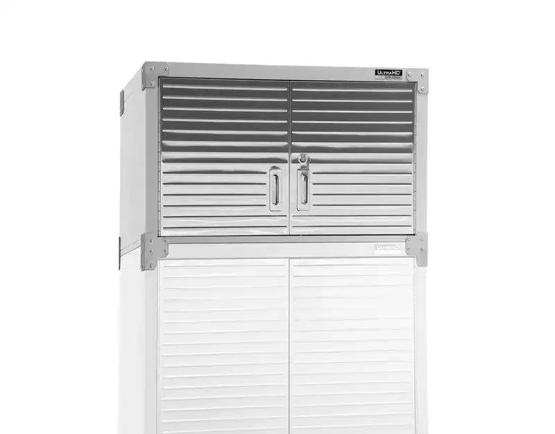 Ensemble de 2 armoires de rangement Seville Classics UltraHD, 30 x 18 x 90,5