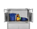 Ensemble de 2 armoires de rangement Seville Classics UltraHD, 30 x 18 x 90,5