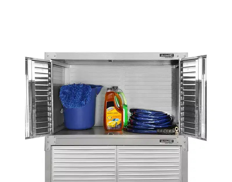 Ensemble de 2 armoires de rangement Seville Classics UltraHD, 30 x 18 x 90,5