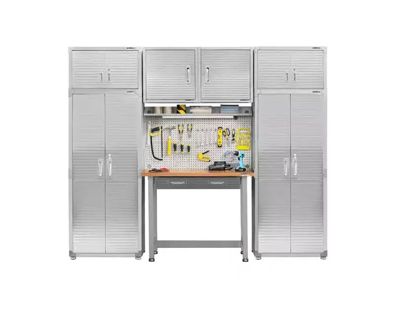 Ensemble de 2 armoires de rangement Seville Classics UltraHD, 30 x 18 x 90,5