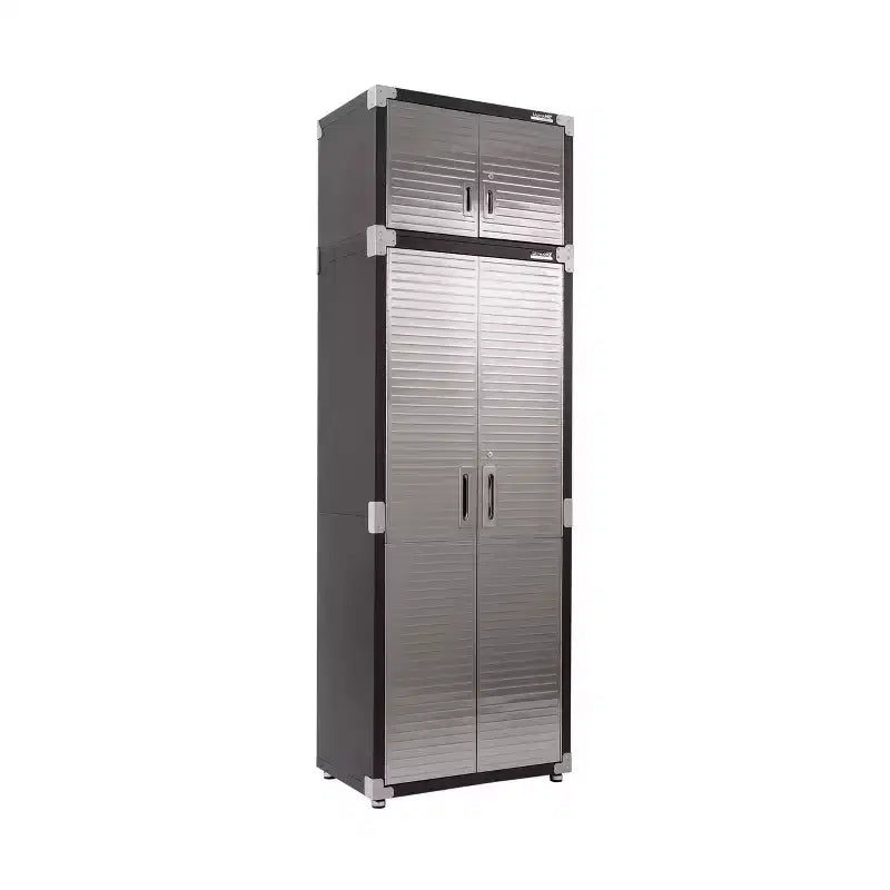Ensemble de 2 armoires de rangement Seville Classics UltraHD, 30 x 18 x 90,5