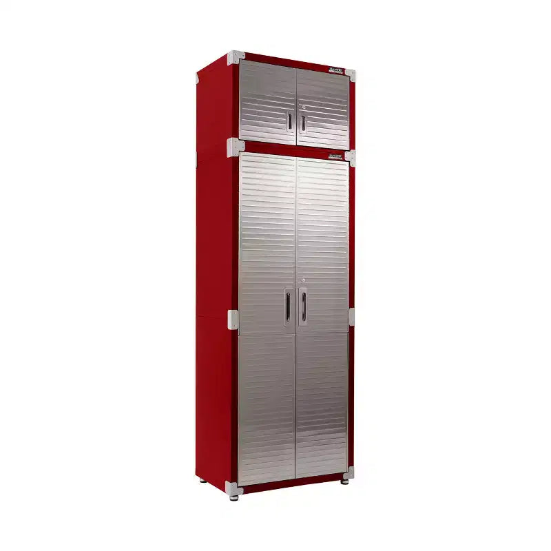 Ensemble de 2 armoires de rangement Seville Classics UltraHD, 30 x 18 x 90,5