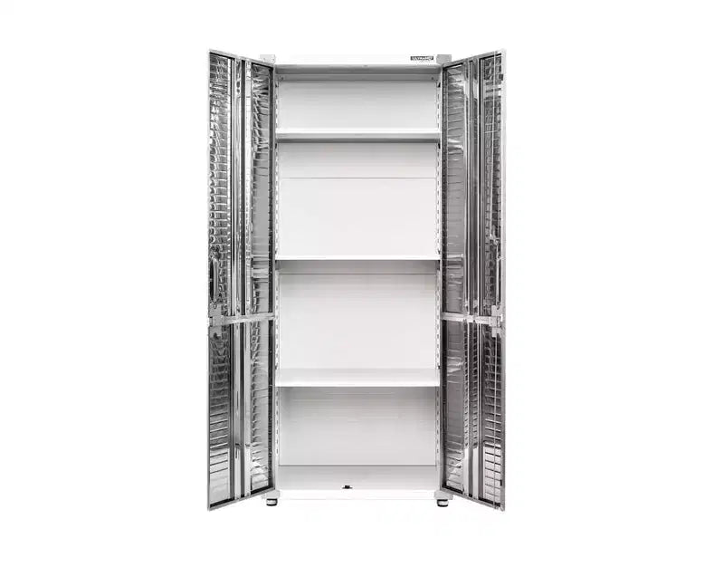 Ensemble de 2 armoires de rangement Seville Classics UltraHD, 30 x 18 x 90,5