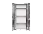 Ensemble de 2 armoires de rangement Seville Classics UltraHD, 30 x 18 x 90,5