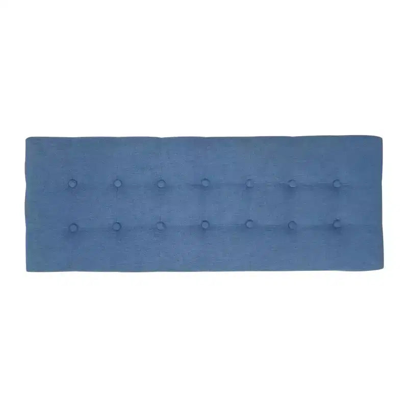 GDFStudio Flora Ottoman capitonné en caoutchouc, style milieu de siècle, 44 pouces