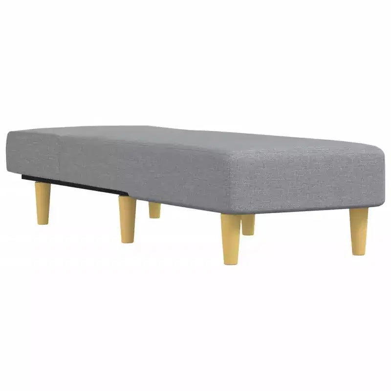 vidaXL Transat Canapé Lit Chaise Longue Moderne Velours pour Salon