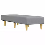 vidaXL Transat Canapé Lit Chaise Longue Moderne Velours pour Salon