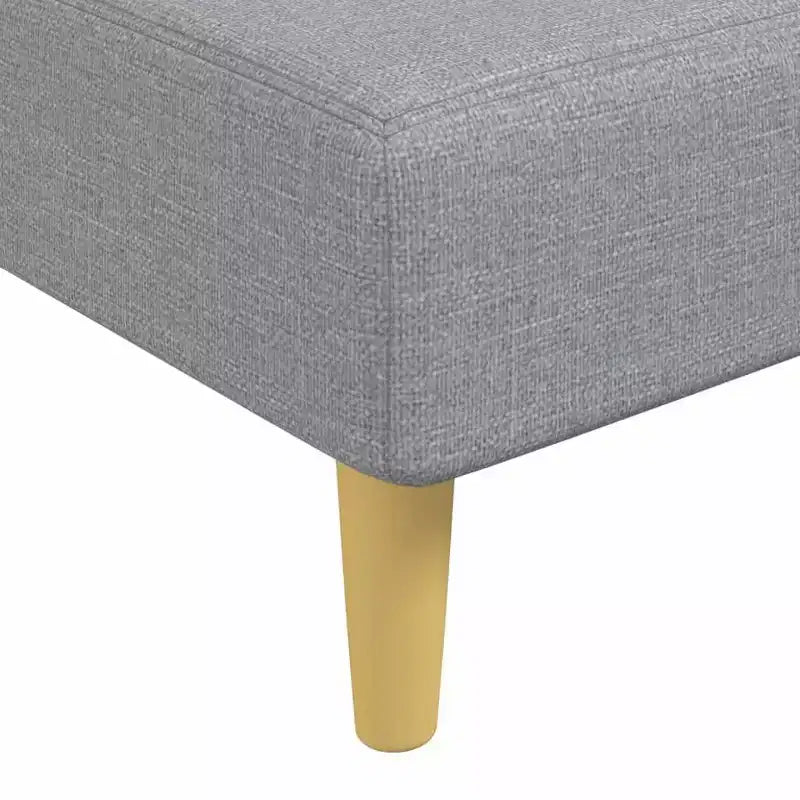 vidaXL Transat Canapé Lit Chaise Longue Moderne Velours pour Salon