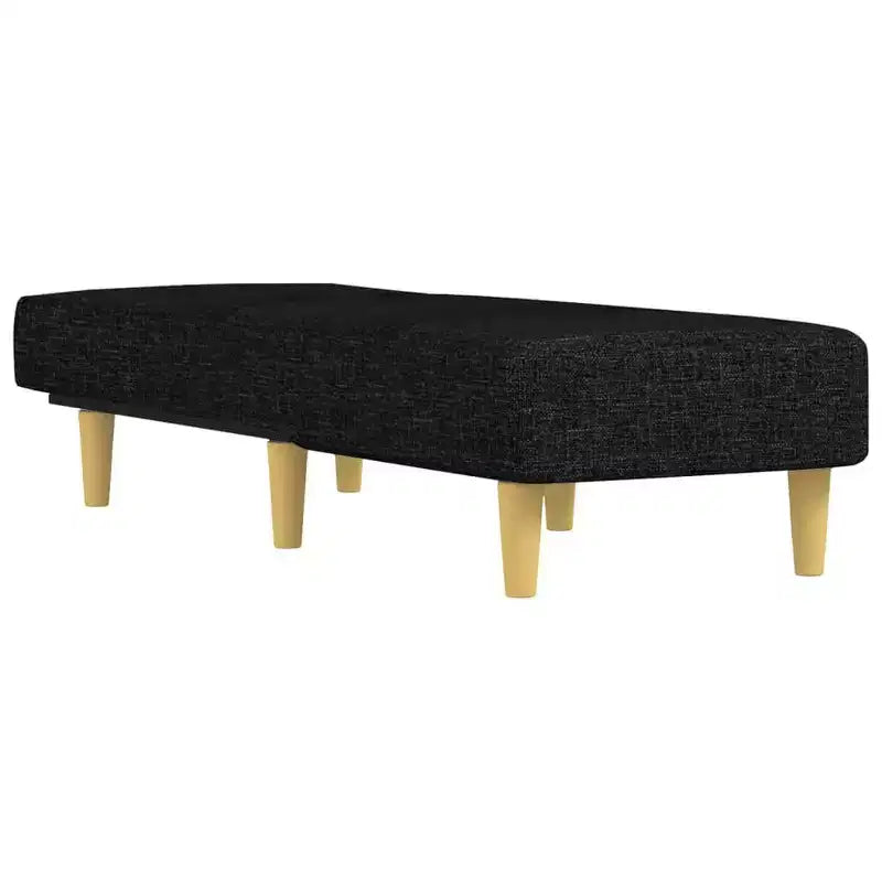 vidaXL Transat Canapé Lit Chaise Longue Moderne Velours pour Salon