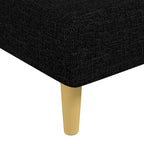 vidaXL Transat Canapé Lit Chaise Longue Moderne Velours pour Salon