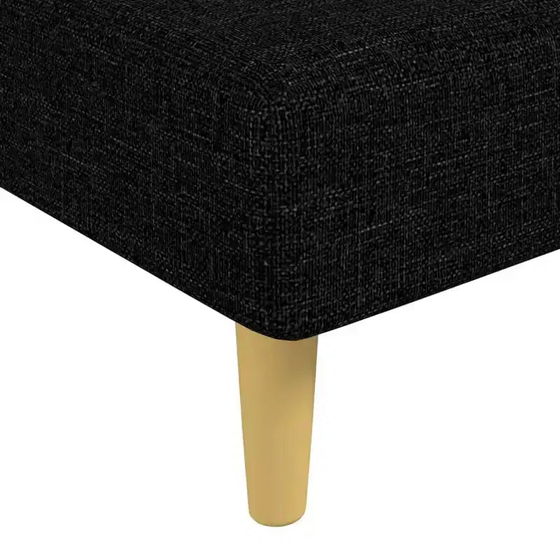 vidaXL Transat Canapé Lit Chaise Longue Moderne Velours pour Salon