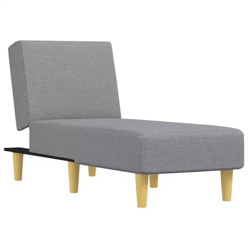 vidaXL Transat Canapé Lit Chaise Longue Moderne Velours pour Salon