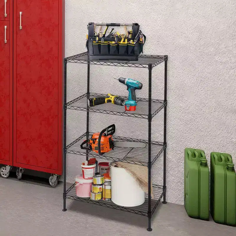 Karl Home | Étagère en acier de 50 cm de large