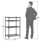 Karl Home | Étagère en acier de 50 cm de large