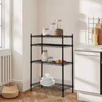 Karl Home | Étagère en acier de 50 cm de large