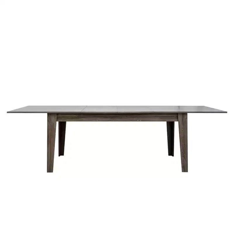 Table à manger extensible CLIHOME 106.3, grande, en MDF, pour cuisine