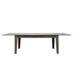 Table à manger extensible CLIHOME 106.3, grande, en MDF, pour cuisine