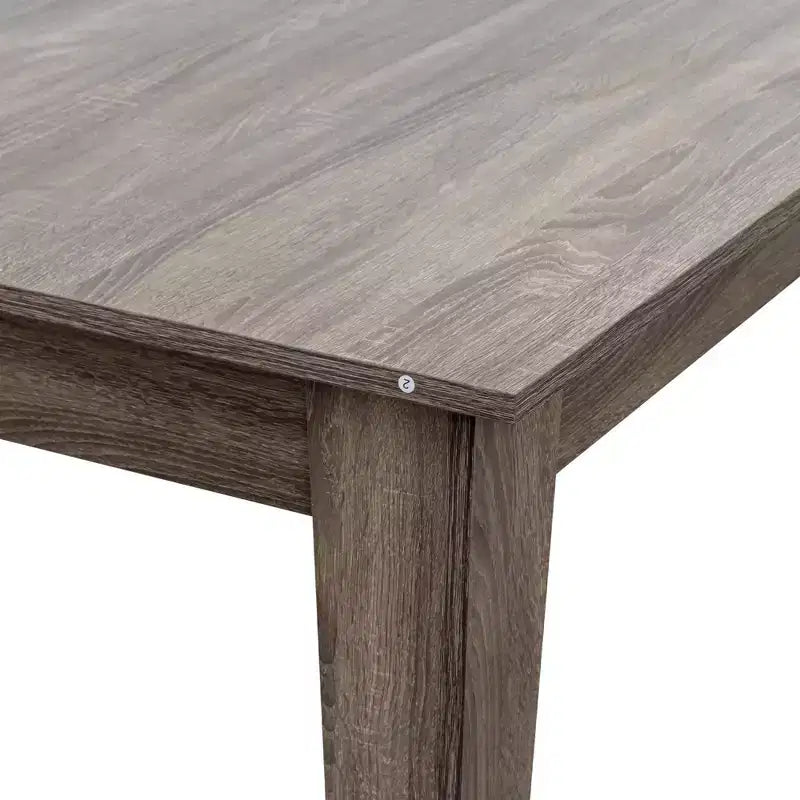 Table à manger extensible CLIHOME 106.3, grande, en MDF, pour cuisine