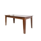 Table à manger extensible CLIHOME 106.3, grande, en MDF, pour cuisine