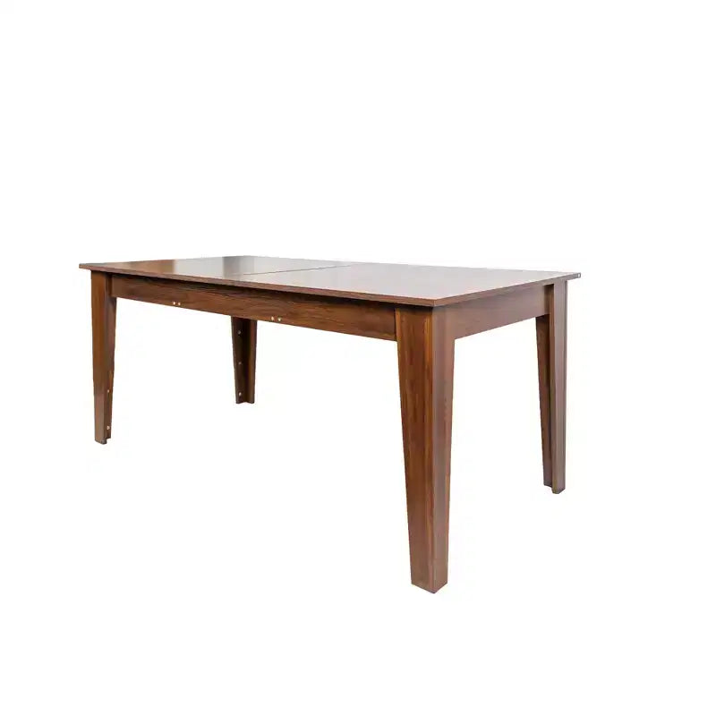 Table à manger extensible CLIHOME 106.3, grande, en MDF, pour cuisine