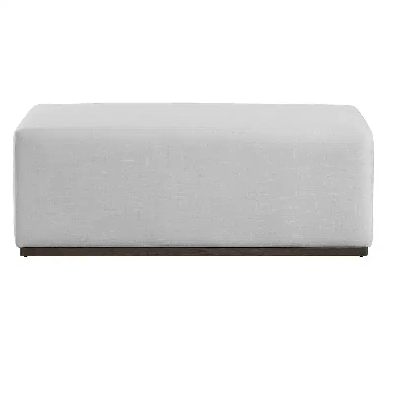 Christopher Knight Home Photine Repose-Pieds Ottoman Polyvalent Moderne Minimaliste