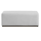 Christopher Knight Home Photine Repose-Pieds Ottoman Polyvalent Moderne Minimaliste