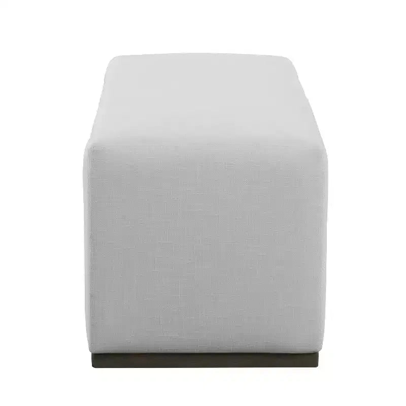 Christopher Knight Home Photine Repose-Pieds Ottoman Polyvalent Moderne Minimaliste