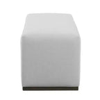 Christopher Knight Home Photine Repose-Pieds Ottoman Polyvalent Moderne Minimaliste