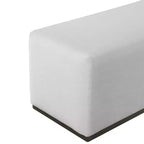 Christopher Knight Home Photine Repose-Pieds Ottoman Polyvalent Moderne Minimaliste