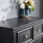 Commode moderne à 6 tiroirs, Armoire de rangement à 6 tiroirs, Organisateur de placard et Rangement pour vêtements