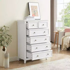 Commode moderne à 6 tiroirs, Armoire de rangement à 6 tiroirs, Organisateur de placard et Rangement pour vêtements