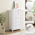 Commode moderne à 6 tiroirs, Armoire de rangement à 6 tiroirs, Organisateur de placard et Rangement pour vêtements