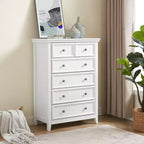 Commode moderne à 6 tiroirs, Armoire de rangement à 6 tiroirs, Organisateur de placard et Rangement pour vêtements